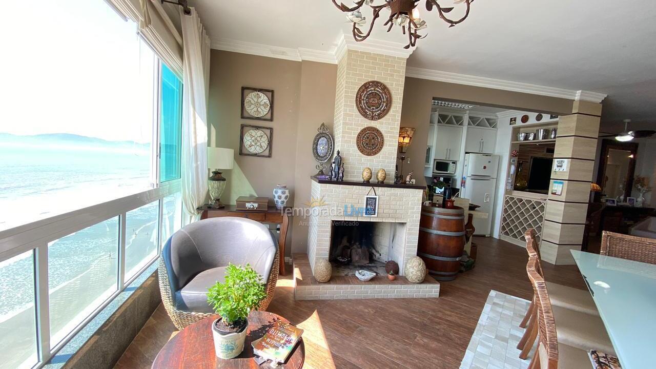 Apartamento para aluguel de temporada em Itapema (Meia Praia)
