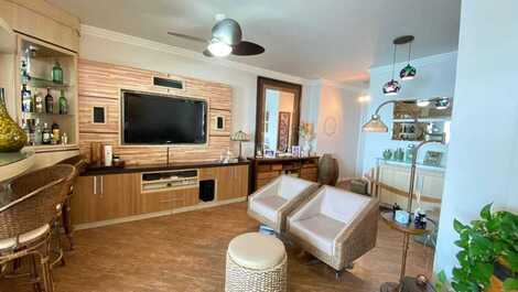 APARTAMENTO FRENTE-MAR PARA LOCAÇÃO DE TEMPORADA – MEIA PRAIA