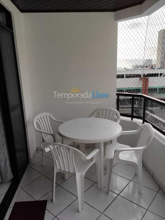 Apartamento para alquiler de vacaciones em Itapema (Meia Praia)