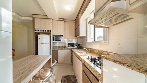 Cozy apartment near the sea in Bombas.