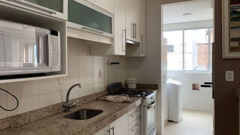 Apartamento frente a la playa para alquiler de temporada – Meia Praia