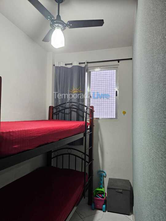 Apartamento para aluguel de temporada em Praia Grande (Canto do Forte)