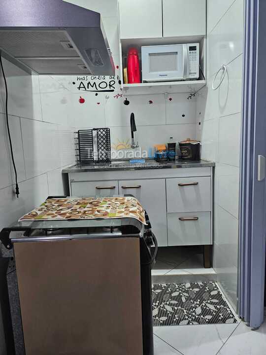 Apartamento para aluguel de temporada em Praia Grande (Canto do Forte)