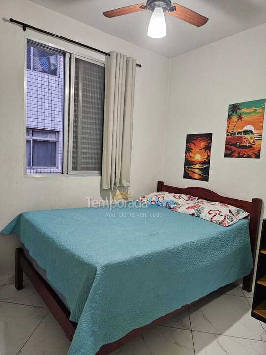 Apartamento para aluguel de temporada em Praia Grande (Canto do Forte)