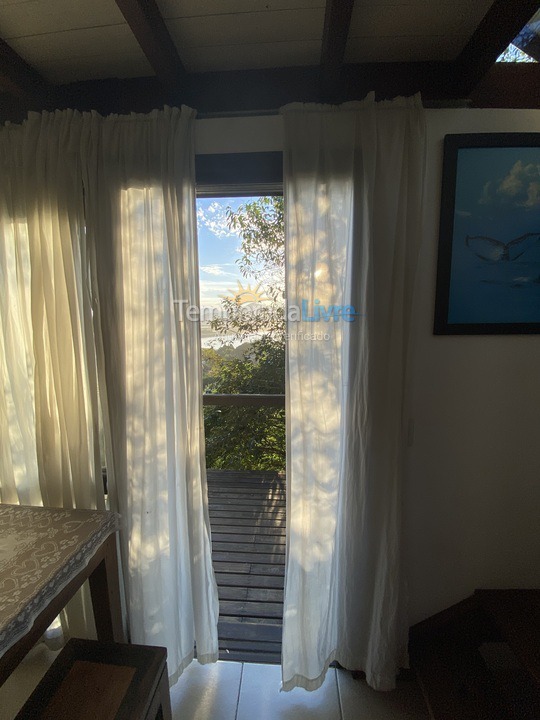 House for vacation rental in Garopaba (Praia da Ferrugem)