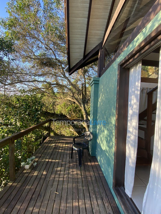 House for vacation rental in Garopaba (Praia da Ferrugem)