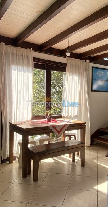 House for vacation rental in Garopaba (Praia da Ferrugem)