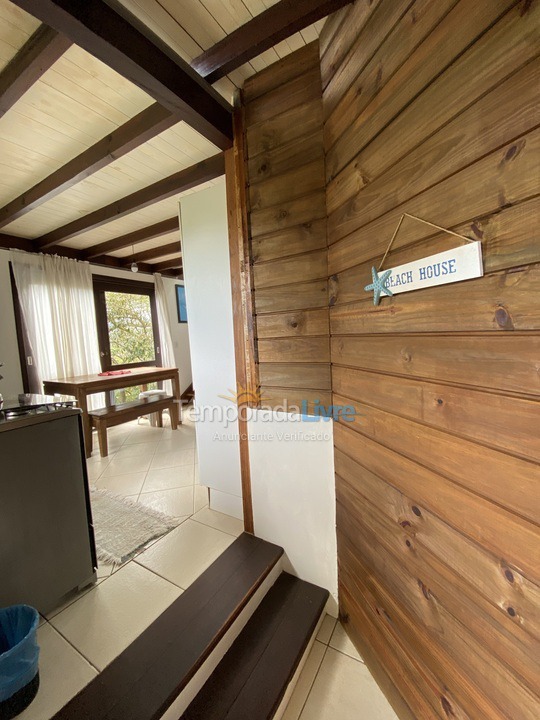House for vacation rental in Garopaba (Praia da Ferrugem)