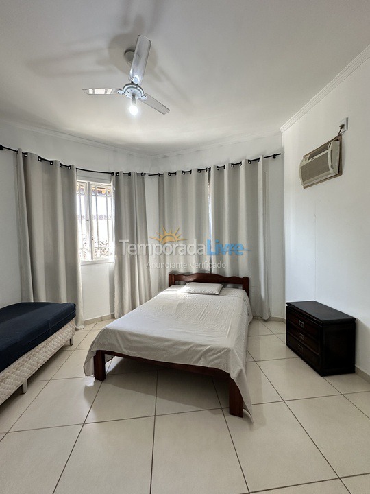 Casa para alquiler de vacaciones em Ubatuba (Praia Grande)