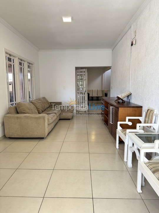 Casa para alquiler de vacaciones em Ubatuba (Praia Grande)