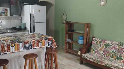 CASA PRAIA DA MARANDUBA CONDOM CERRADO - wi-fi GRATIS 2 Habitaciones 2 Espacios