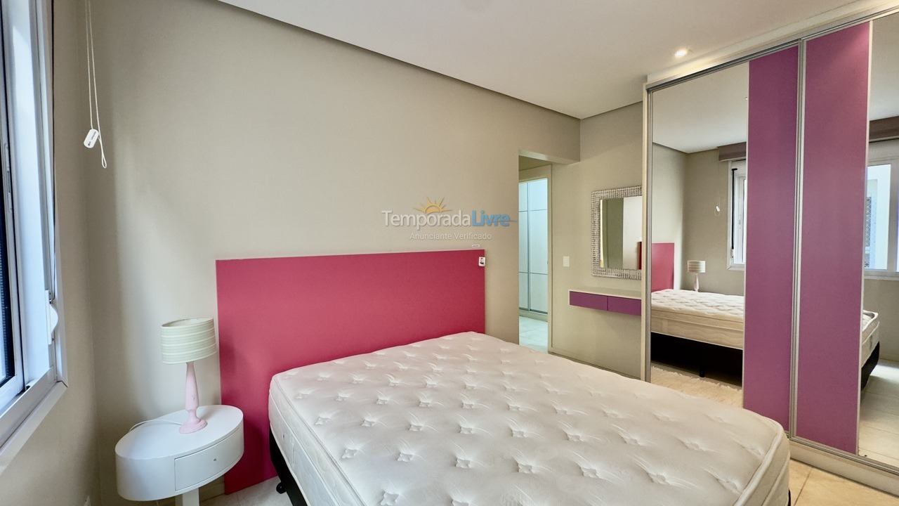 Apartment for vacation rental in Governador Celso Ramos (Praia de Palmas)