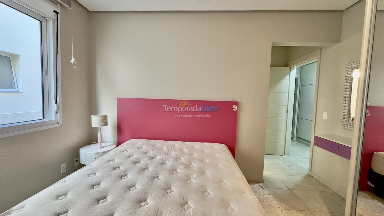 Apartment for vacation rental in Governador Celso Ramos (Praia de Palmas)
