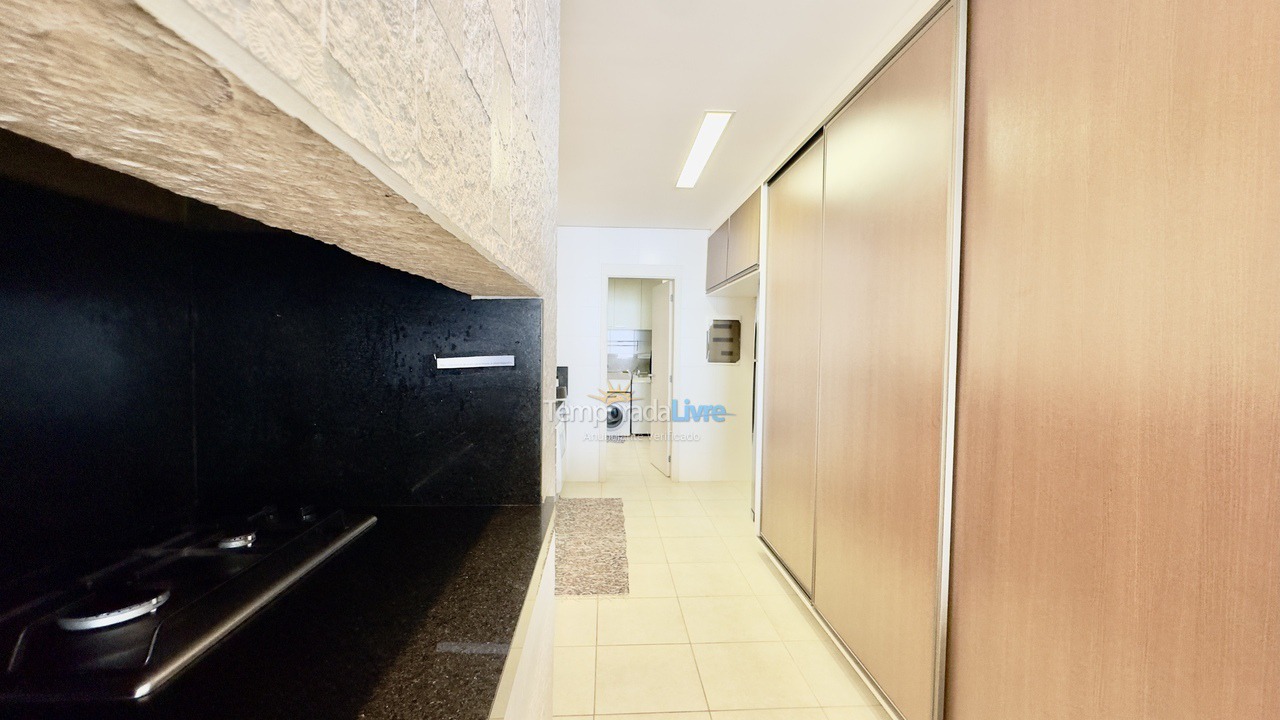 Apartment for vacation rental in Governador Celso Ramos (Praia de Palmas)
