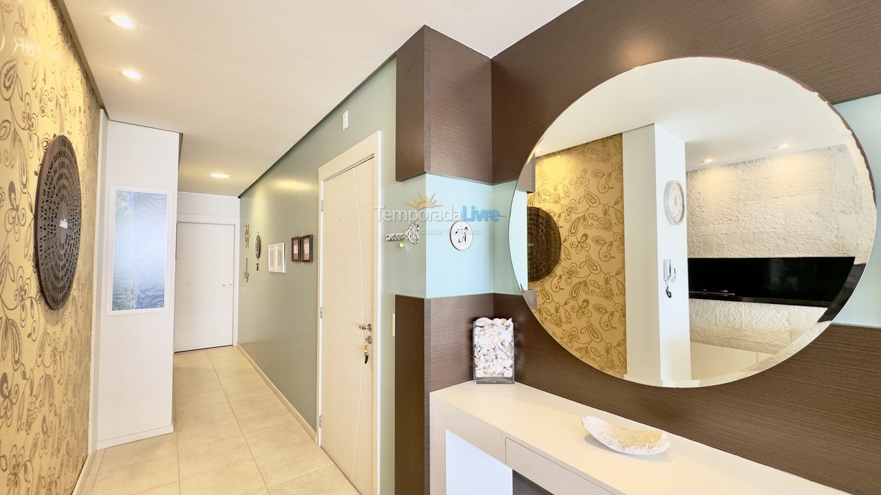 Apartment for vacation rental in Governador Celso Ramos (Praia de Palmas)