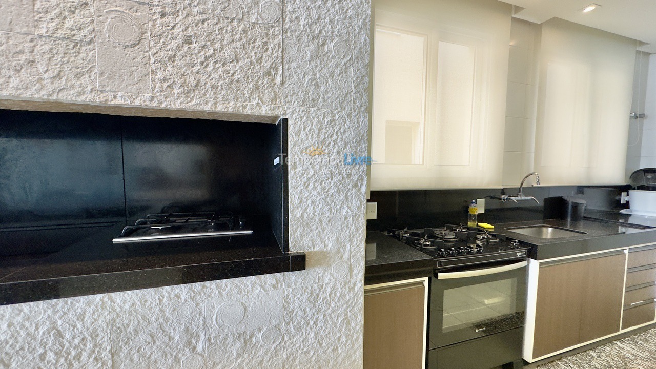 Apartment for vacation rental in Governador Celso Ramos (Praia de Palmas)