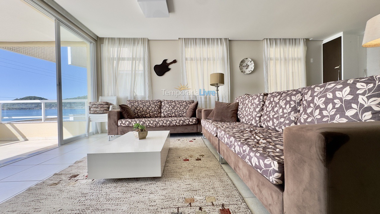 Apartment for vacation rental in Governador Celso Ramos (Praia de Palmas)