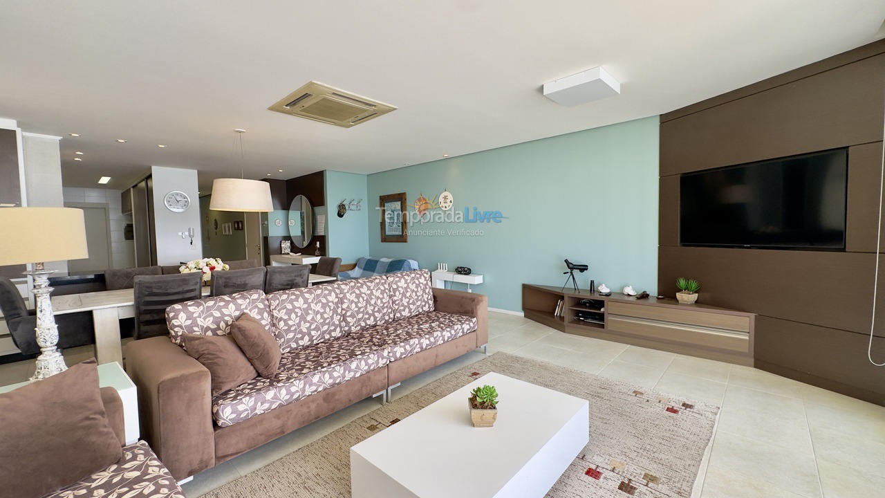 Apartment for vacation rental in Governador Celso Ramos (Praia de Palmas)