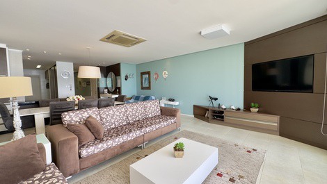 🌅Beachfront apartment with balcony and panoramic views on Palmas Beach
