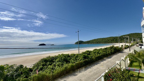 🌅Beachfront apartment with balcony and panoramic views on Palmas Beach