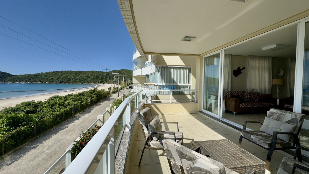 Apartment for vacation rental in Governador Celso Ramos (Praia de Palmas)