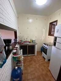 Cozinha equipada