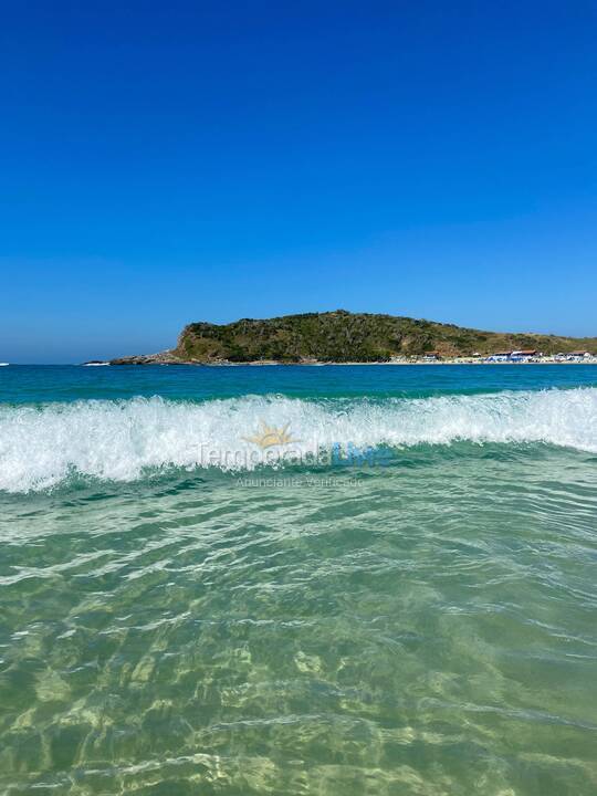 Casa para alquiler de vacaciones em Cabo Frio (Peró)