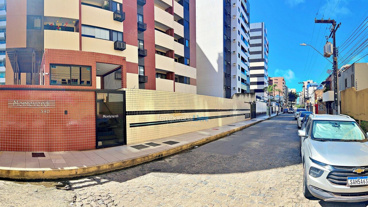 Apartment for vacation rental in Maceió (Jatiúca)