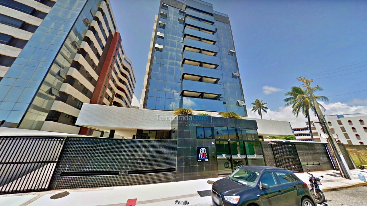 Apartamento para aluguel de temporada em Maceió (Jatiúca)