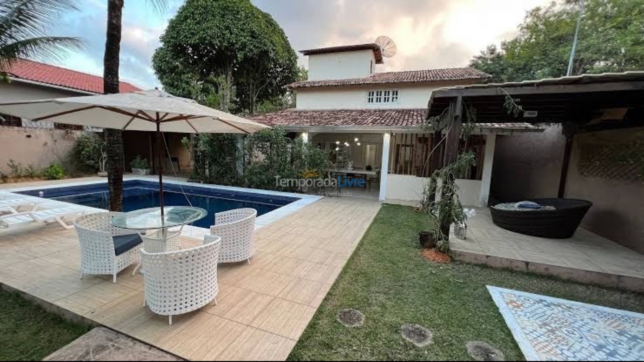 Casa para aluguel de temporada em Porto Seguro (Arraial Dajuda São Francisco)