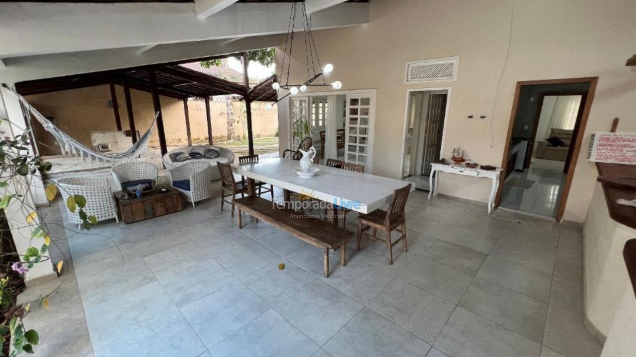 Casa para aluguel de temporada em Porto Seguro (Arraial Dajuda São Francisco)