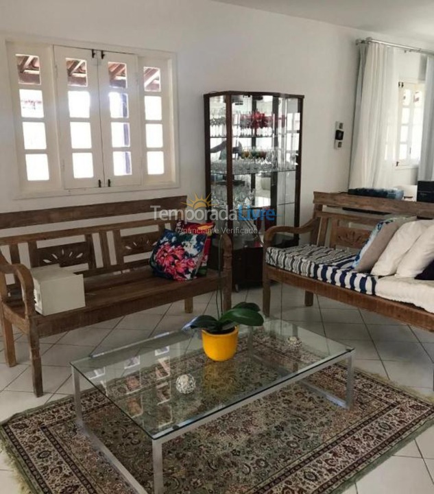 Casa para aluguel de temporada em Porto Seguro (Arraial Dajuda São Francisco)