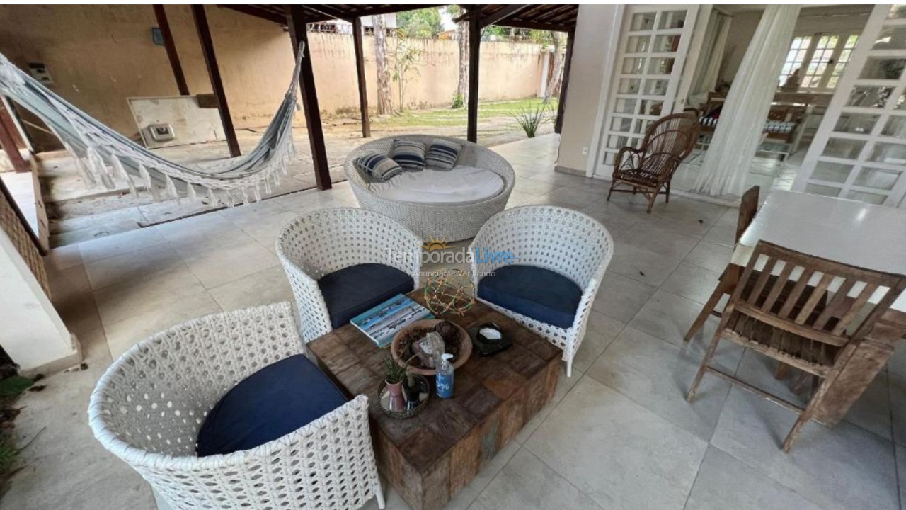 Casa para aluguel de temporada em Porto Seguro (Arraial Dajuda São Francisco)