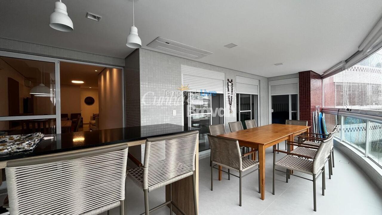 Apartment for vacation rental in Bertioga (Riviera)