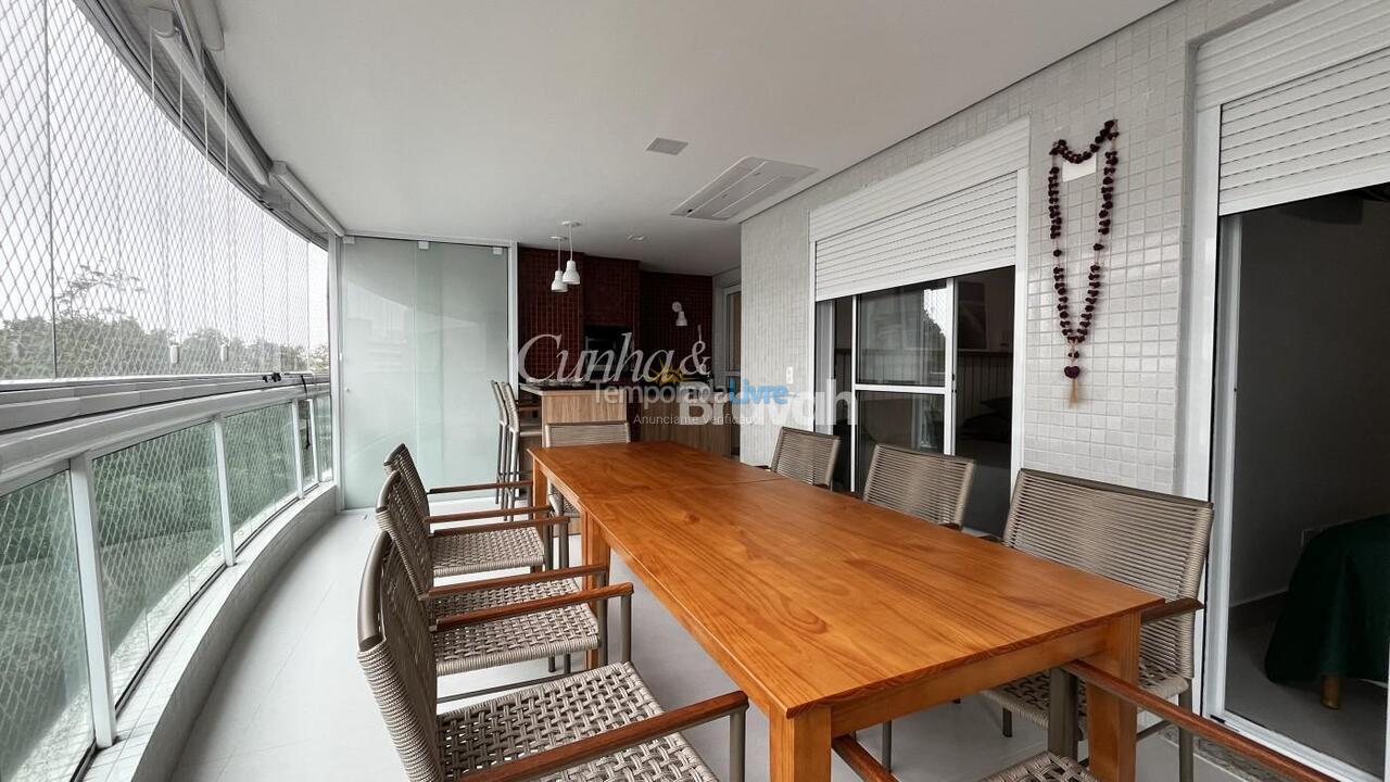 Apartment for vacation rental in Bertioga (Riviera)