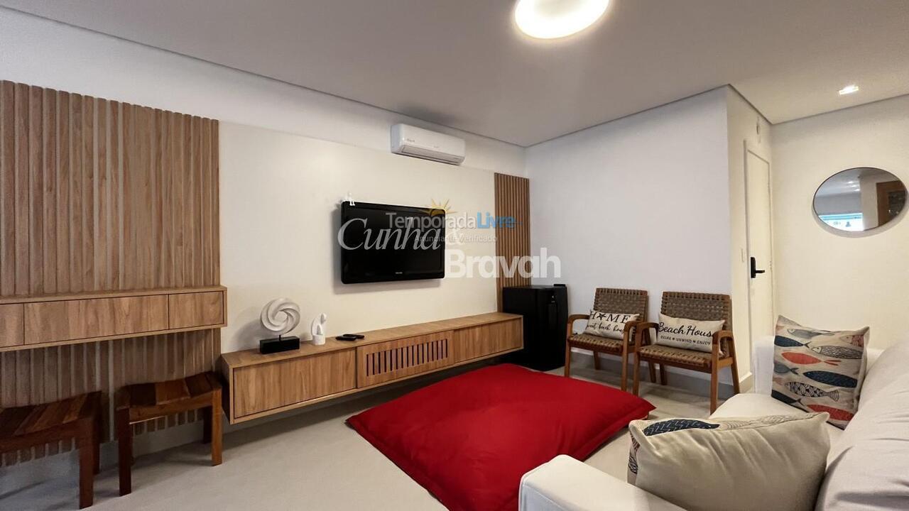 Apartment for vacation rental in Bertioga (Riviera)