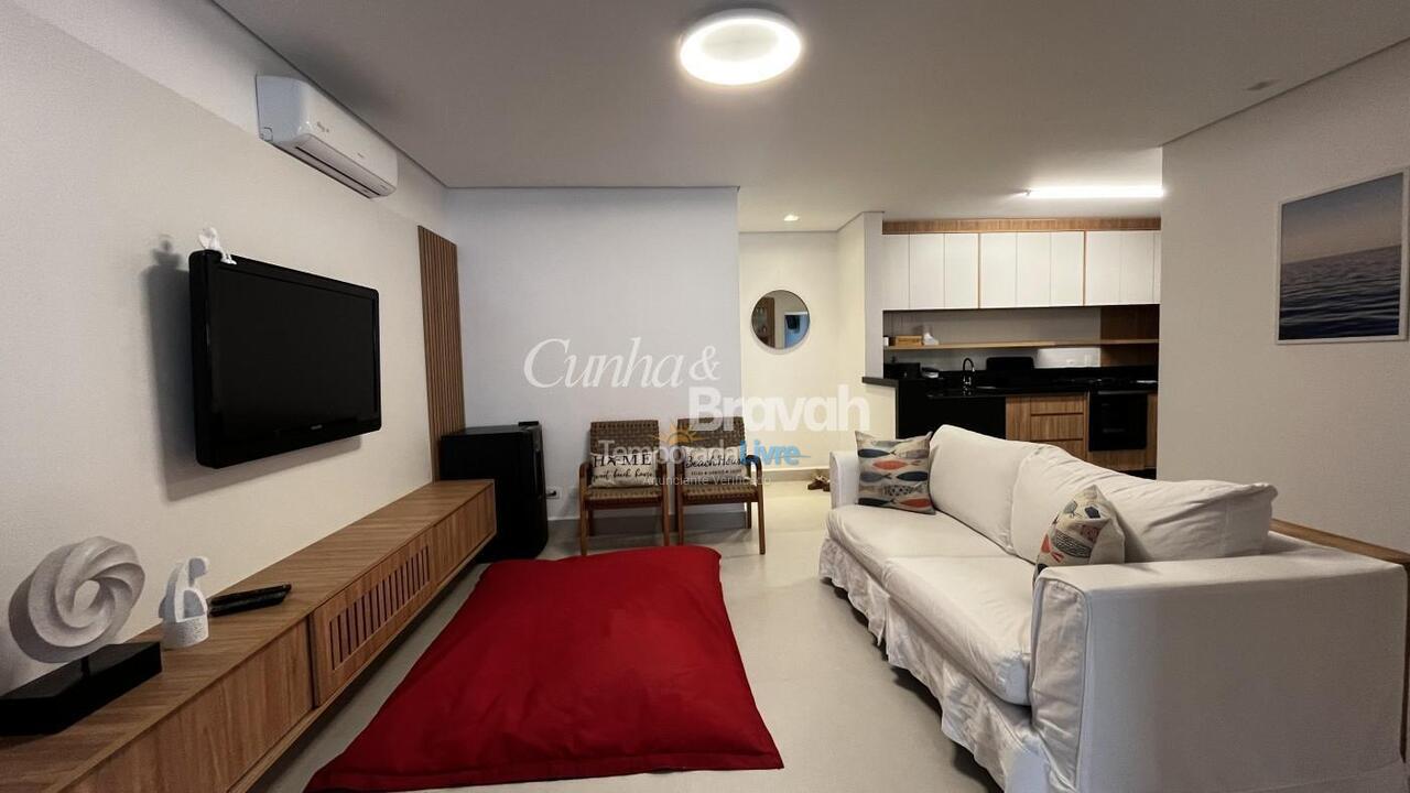 Apartment for vacation rental in Bertioga (Riviera)