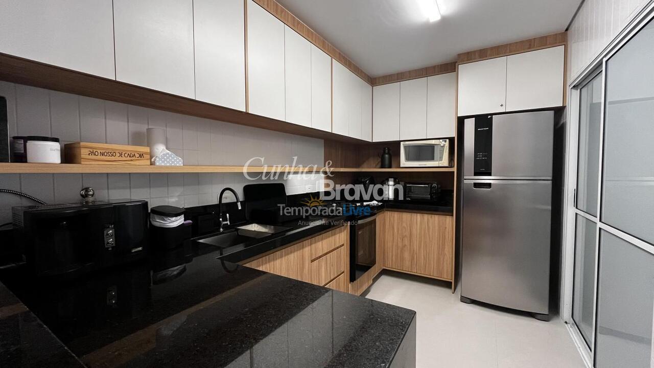 Apartment for vacation rental in Bertioga (Riviera)