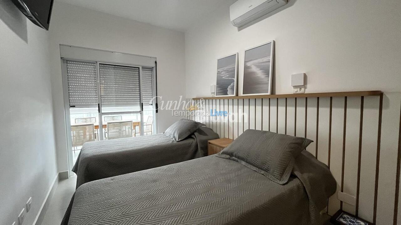 Apartment for vacation rental in Bertioga (Riviera)