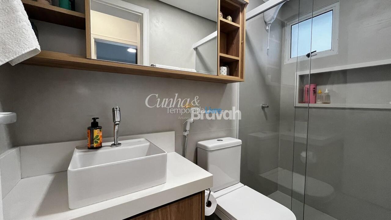 Apartment for vacation rental in Bertioga (Riviera)