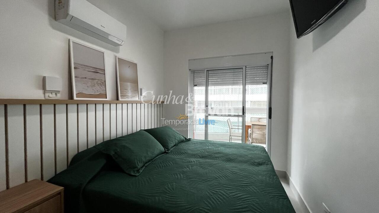 Apartment for vacation rental in Bertioga (Riviera)