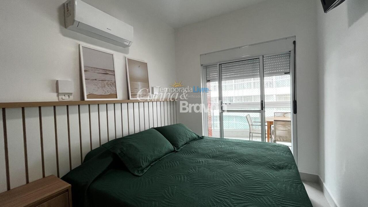 Apartment for vacation rental in Bertioga (Riviera)