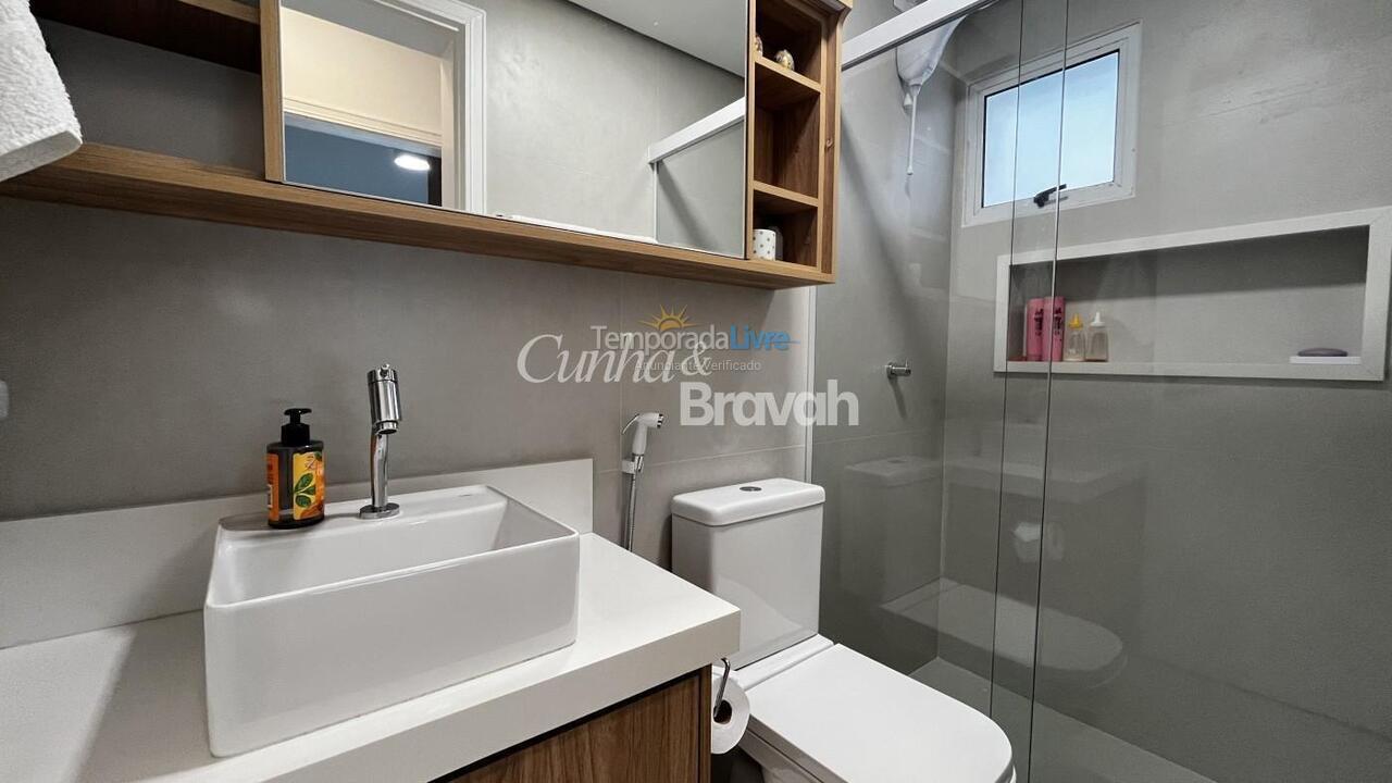 Apartment for vacation rental in Bertioga (Riviera)