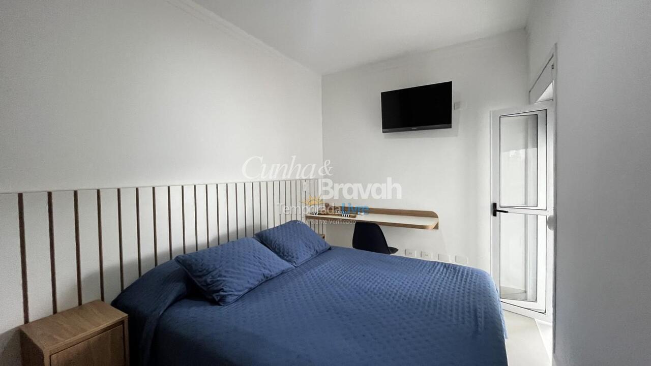 Apartment for vacation rental in Bertioga (Riviera)