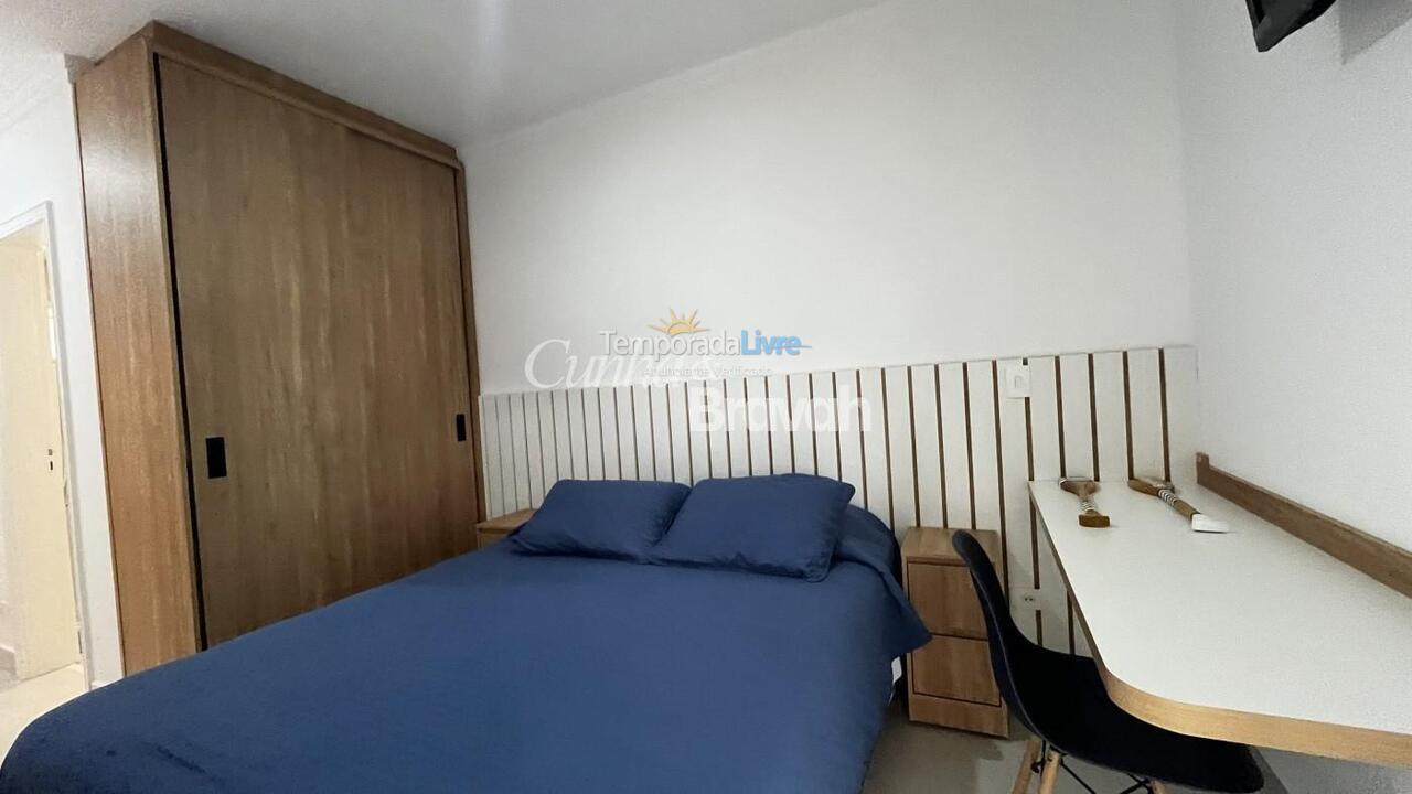 Apartment for vacation rental in Bertioga (Riviera)