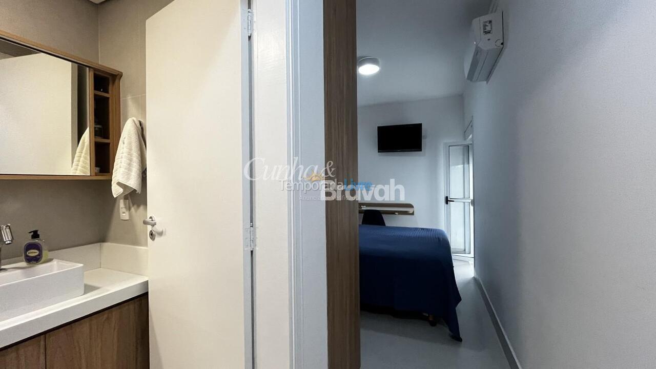 Apartment for vacation rental in Bertioga (Riviera)
