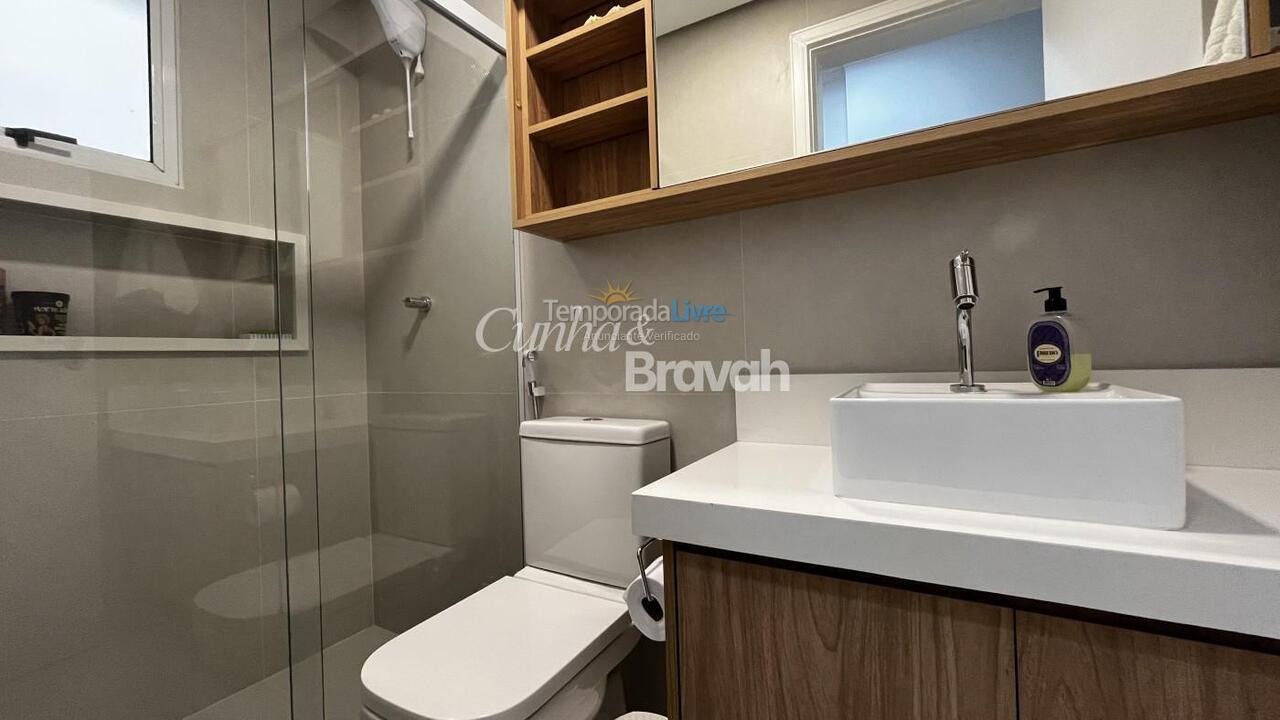 Apartment for vacation rental in Bertioga (Riviera)