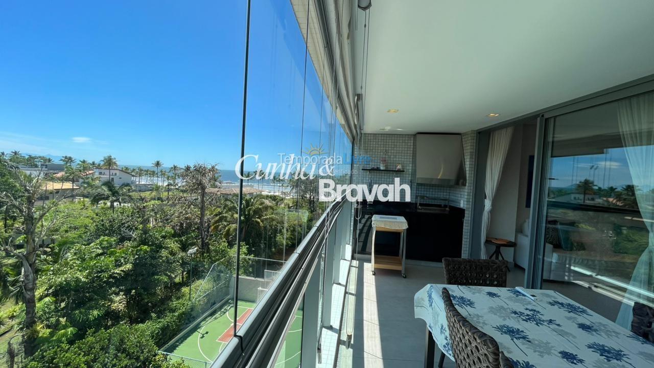 Apartamento para aluguel de temporada em Bertioga (Riviera de São Lourenço)
