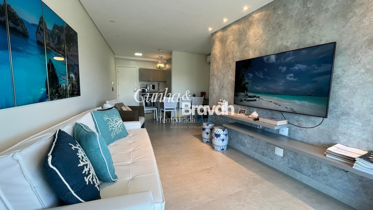 Apartamento para aluguel de temporada em Bertioga (Riviera de São Lourenço)