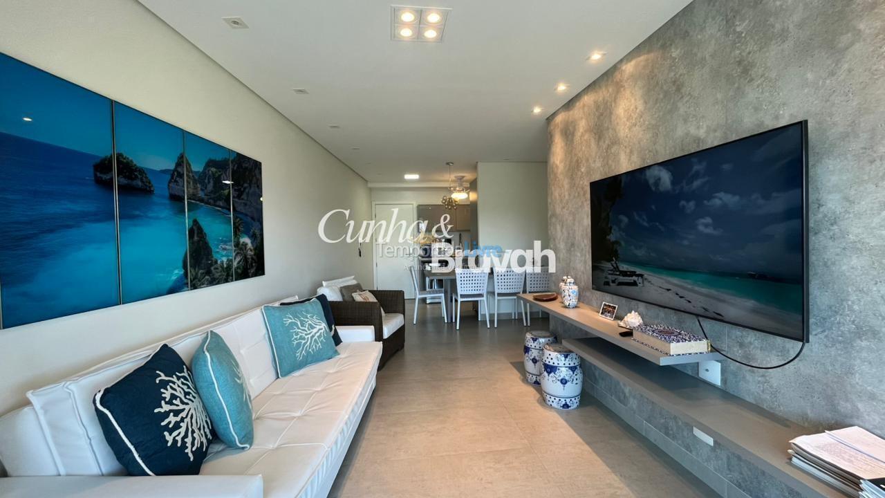 Apartamento para aluguel de temporada em Bertioga (Riviera de São Lourenço)